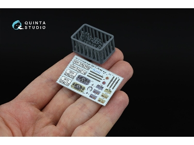 Kubelwagen Type 82 3d-printed & Coloured Interior On Decal Paper (Tamiya) (With 3d-printed Resin Parts) - zdjęcie 2
