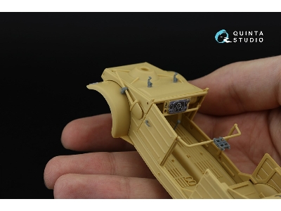 Kubelwagen Type 82 3d-printed & Coloured Interior On Decal Paper (Tamiya) (With 3d-printed Resin Parts) - zdjęcie 3