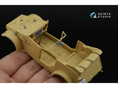 Kubelwagen Type 82 3d-printed & Coloured Interior On Decal Paper (Tamiya) (With 3d-printed Resin Parts) - zdjęcie 15