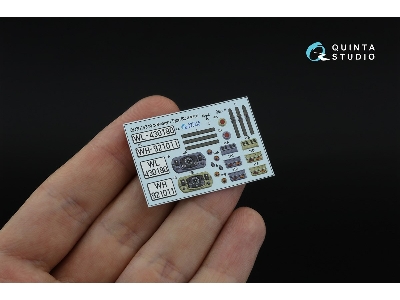 Kubelwagen Type 82 3d-printed & Coloured Interior On Decal Paper (Hero) (With 3d-printed Resin Parts) - zdjęcie 8