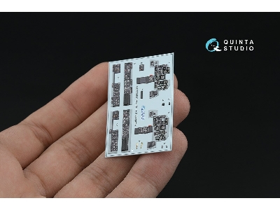 Kawasaki T-4 3d-printed & Coloured Interior On Decal Paper (Hasegawa) (With 3d-printed Resin Parts) - zdjęcie 8