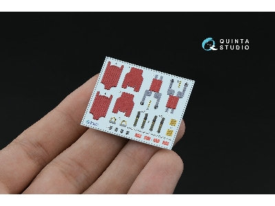Kawasaki T-4 3d-printed & Coloured Interior On Decal Paper (Hasegawa) (With 3d-printed Resin Parts) - zdjęcie 10