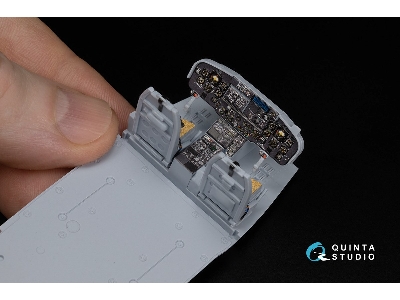 Lynx Ah-7 3d-printed & Coloured Interior On Decal Paper (Airfix) (With 3d-printed Resin Parts) - zdjęcie 4