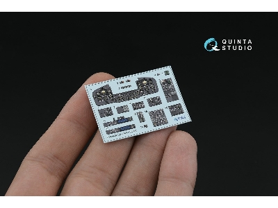 Lynx Ah-7 3d-printed & Coloured Interior On Decal Paper (Airfix) (With 3d-printed Resin Parts) - zdjęcie 7
