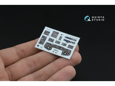 Lynx Ah-7 3d-printed & Coloured Interior On Decal Paper (Airfix) (With 3d-printed Resin Parts) - zdjęcie 10