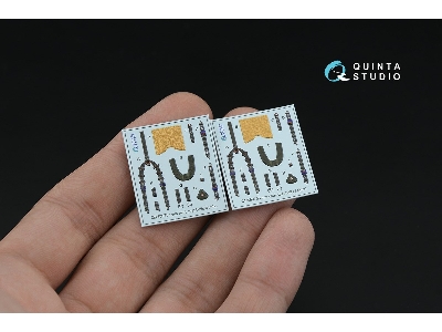 Lynx Ah-7 3d-printed & Coloured Interior On Decal Paper (Airfix) (With 3d-printed Resin Parts) - zdjęcie 11