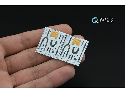 Lynx Ah-7 3d-printed & Coloured Interior On Decal Paper (Airfix) (With 3d-printed Resin Parts) - zdjęcie 12
