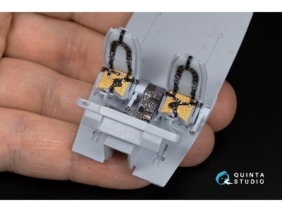 Lynx Ah-7 3d-printed & Coloured Interior On Decal Paper (Airfix) (With 3d-printed Resin Parts) - zdjęcie 15