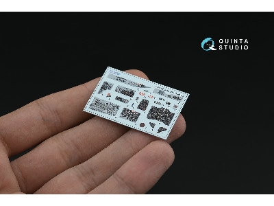 Mig-21pf 3d-printed & Coloured Interior On Decal Paper (Eduard) (With 3d-printed Resin Parts) - zdjęcie 9