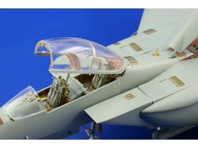  F-15K seatbelts 1/48 - Academy Minicraft - blaszki - zdjęcie 2