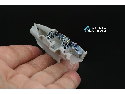 Su-17um3 3d-printed & Coloured Interior On Decal Paper (Modelsvit) (With 3d-printed Resin Part) - zdjęcie 10