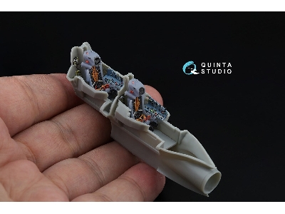 Su-17um3 3d-printed & Coloured Interior On Decal Paper (Modelsvit) (With 3d-printed Resin Part) - zdjęcie 13