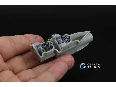 Su-17um3 3d-printed & Coloured Interior On Decal Paper (Modelsvit) (With 3d-printed Resin Part) - zdjęcie 14