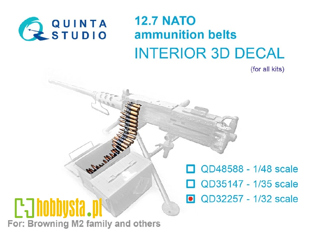 Nato 12.7 Ammunition Belts (All Kits) - zdjęcie 1 Nato 12.7 Ammunition Belts (All Kits) - zdjęcie 1
