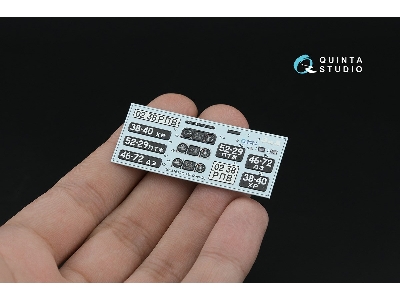 Zil-130 3d-printed & Coloured Interior On Decal Paper (Zvezda) - zdjęcie 2