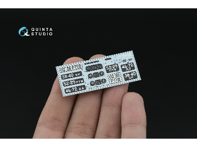 Zil-130 3d-printed & Coloured Interior On Decal Paper (Zvezda) - zdjęcie 4