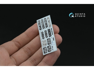 Zil-130 3d-printed & Coloured Interior On Decal Paper (Zvezda) - zdjęcie 5