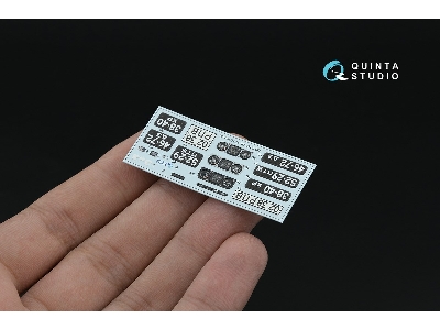 Zil-130 3d-printed & Coloured Interior On Decal Paper (Zvezda) - zdjęcie 6
