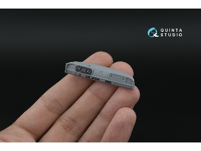 Zil-130 3d-printed & Coloured Interior On Decal Paper (Zvezda) - zdjęcie 7
