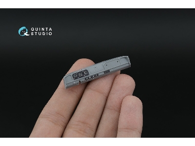 Zil-130 3d-printed & Coloured Interior On Decal Paper (Zvezda) - zdjęcie 8