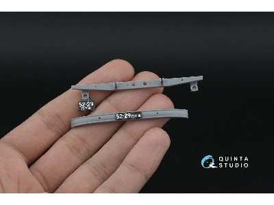 Zil-130 3d-printed & Coloured Interior On Decal Paper (Zvezda) - zdjęcie 9
