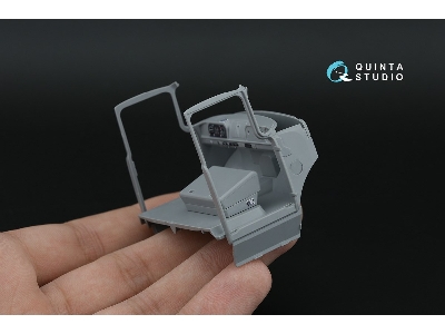 Zil-130 3d-printed & Coloured Interior On Decal Paper (Zvezda) - zdjęcie 11