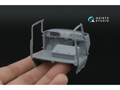 Zil-130 3d-printed & Coloured Interior On Decal Paper (Zvezda) - zdjęcie 12