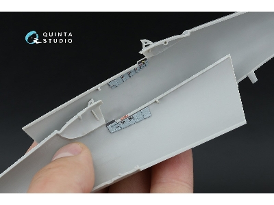 F-15c Late/F-15j Late 3d-printed & Coloured Interior On Decal Paper (Hasegawa) - zdjęcie 11