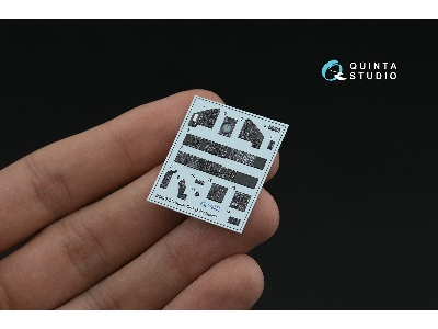 Jaguar Gr.1 3d-printed & Coloured Interior On Decal Paper (Kitty Hawk) - zdjęcie 5
