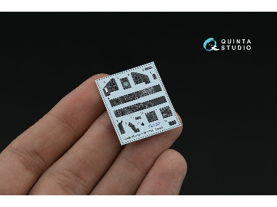 Jaguar Gr.1 3d-printed & Coloured Interior On Decal Paper (Kitty Hawk) - zdjęcie 6
