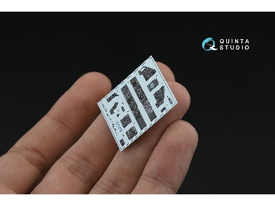 Jaguar Gr.1 3d-printed & Coloured Interior On Decal Paper (Kitty Hawk) - zdjęcie 7