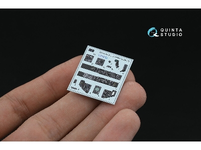 Jaguar Gr.1 3d-printed & Coloured Interior On Decal Paper (Kitty Hawk) - zdjęcie 8