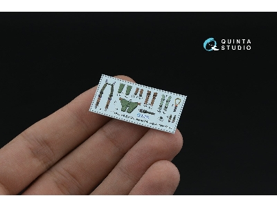Jaguar Gr.1 3d-printed & Coloured Interior On Decal Paper (Kitty Hawk) - zdjęcie 9