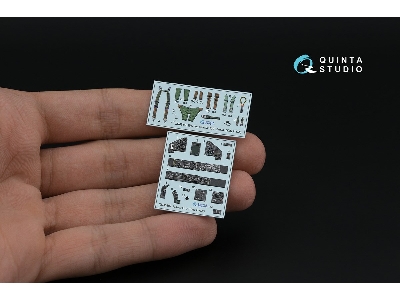 Jaguar Gr.3 3d-printed & Coloured Interior On Decal Paper (Kitty Hawk) - zdjęcie 2