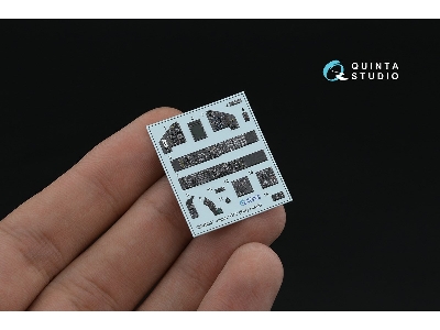 Jaguar Gr.3 3d-printed & Coloured Interior On Decal Paper (Kitty Hawk) - zdjęcie 5