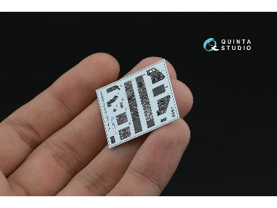 Jaguar Gr.3 3d-printed & Coloured Interior On Decal Paper (Kitty Hawk) - zdjęcie 7