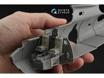 Pby-5 Catalina 3d-printed & Coloured Interior On Decal Paper (Revell/Monogram) - zdjęcie 9