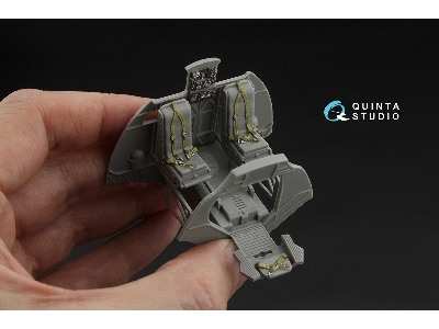 Pby-5 Catalina 3d-printed & Coloured Interior On Decal Paper (Revell/Monogram) - zdjęcie 10