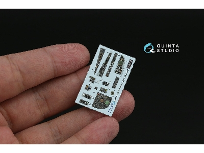 A-6e Tram Intruder 3d-printed & Coloured Interior On Decal Paper (Fujimi) - zdjęcie 4