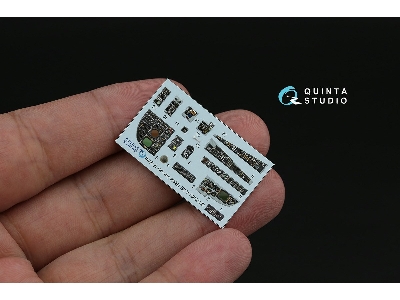 A-6e Tram Intruder 3d-printed & Coloured Interior On Decal Paper (Fujimi) - zdjęcie 5