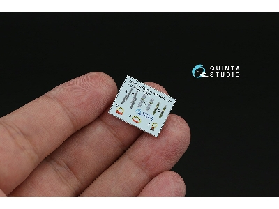 A-6e Tram Intruder 3d-printed & Coloured Interior On Decal Paper (Fujimi) - zdjęcie 6