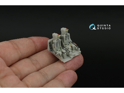 A-6e Tram Intruder 3d-printed & Coloured Interior On Decal Paper (Fujimi) - zdjęcie 8