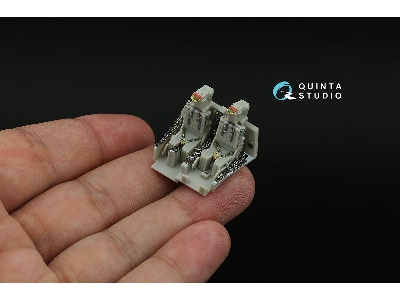 A-6e Tram Intruder 3d-printed & Coloured Interior On Decal Paper (Fujimi) - zdjęcie 9