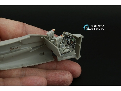 A-6e Tram Intruder 3d-printed & Coloured Interior On Decal Paper (Fujimi) - zdjęcie 10