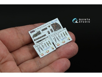 A-6a Intruder 3d-printed & Coloured Interior On Decal Paper (Fujimi) - zdjęcie 2