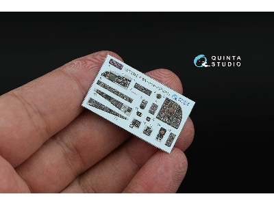 A-6a Intruder 3d-printed & Coloured Interior On Decal Paper (Fujimi) - zdjęcie 3