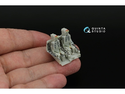 A-6a Intruder 3d-printed & Coloured Interior On Decal Paper (Fujimi) - zdjęcie 8