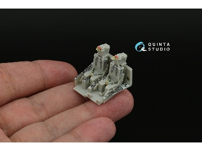 A-6a Intruder 3d-printed & Coloured Interior On Decal Paper (Fujimi) - zdjęcie 9