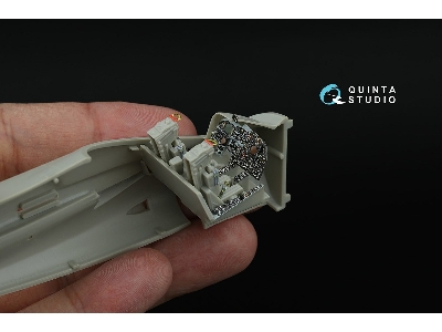 A-6a Intruder 3d-printed & Coloured Interior On Decal Paper (Fujimi) - zdjęcie 10