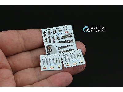 Ka-6d Tanker Intruder 3d-printed & Coloured Interior On Decal Paper (Fujimi) - zdjęcie 2